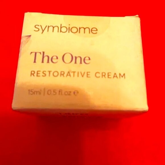 NEW! Symbiome The One Restorative Cream Moisturizing Plus Bag!